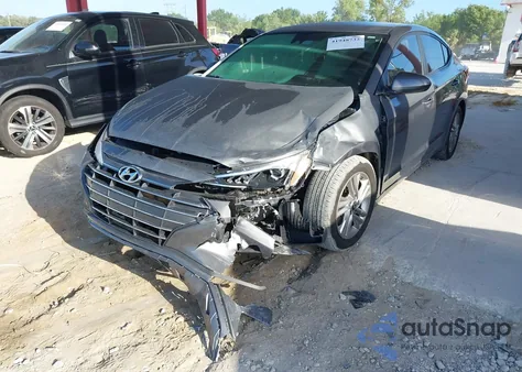 2020 Hyundai Elantra Sel из США, поврежденный, VIN 5NPD84LF2LH511525